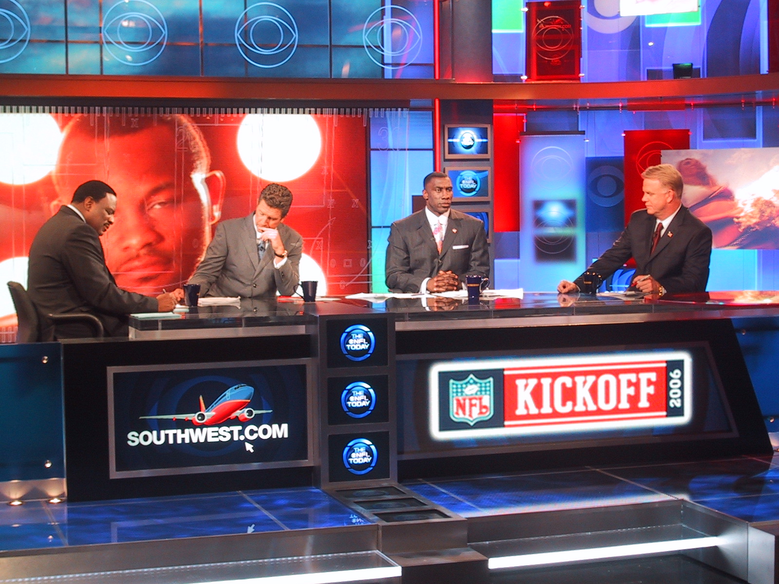 CBS Sports New Set NYC